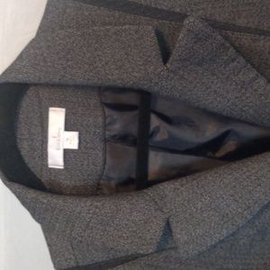 Caslon 14p black / gray jacket